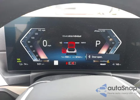 2024 BMW I4 Gran Coupe Edrive40 z USA, uszkodzony, nr VIN WBY73AW00RFT14971